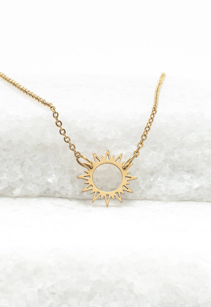 Mallory Necklace in Gold