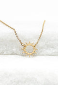 Mallory Necklace in Gold