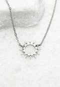 Mallory Necklace in Silver