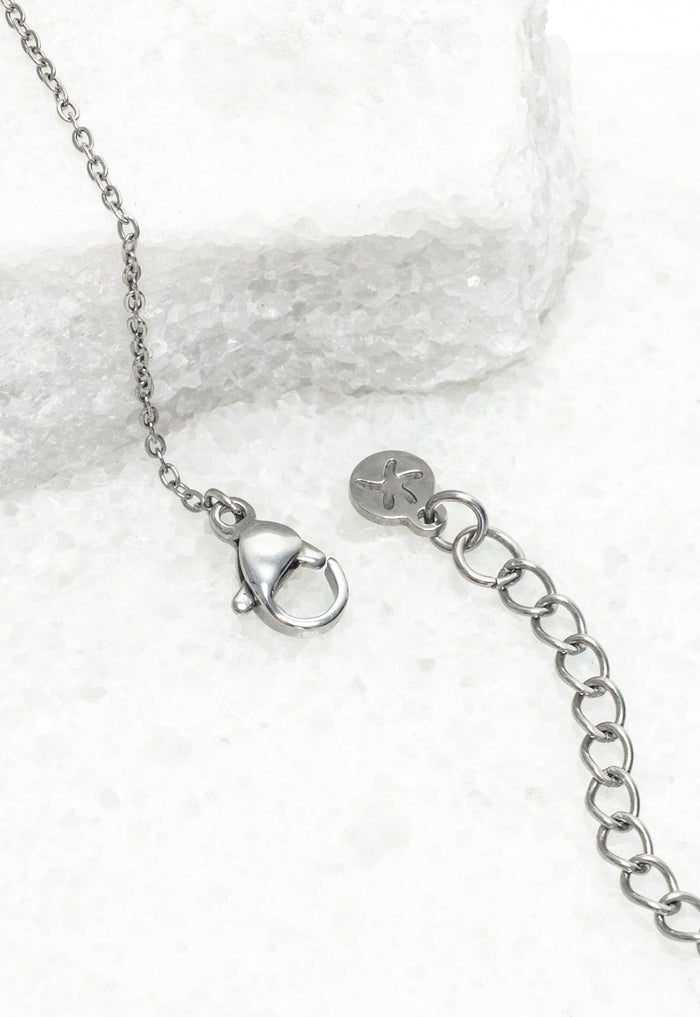 Mallory Necklace in Silver