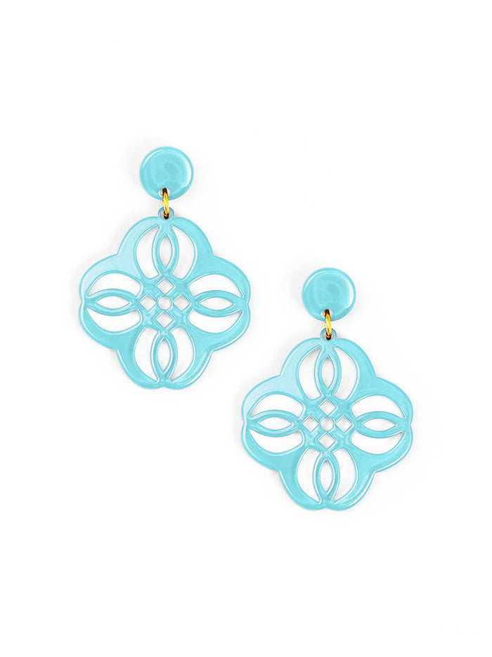 Mandala Drop Earring