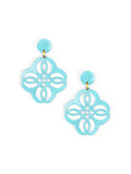 Mandala Drop Earring