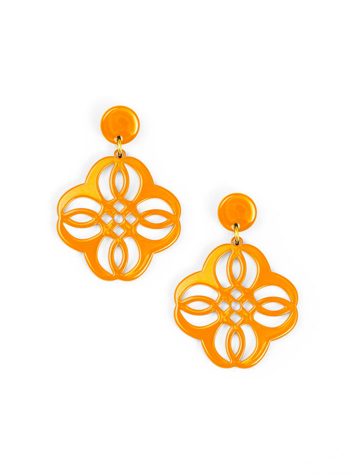 Mandala Drop Earring