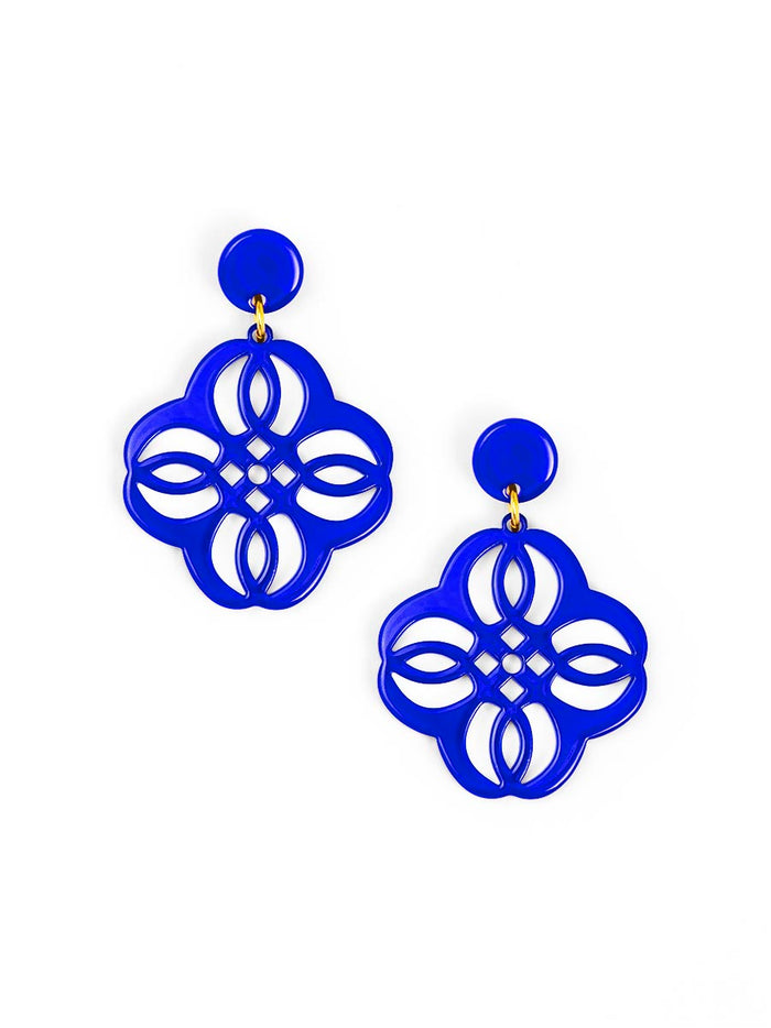 Mandala Drop Earring