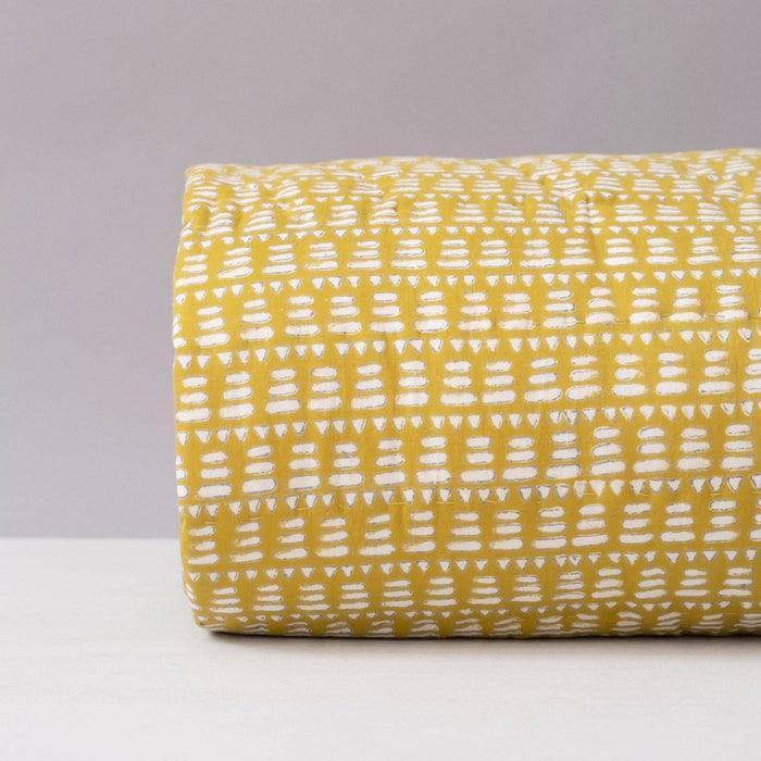 Matta Mustard Little Quilt