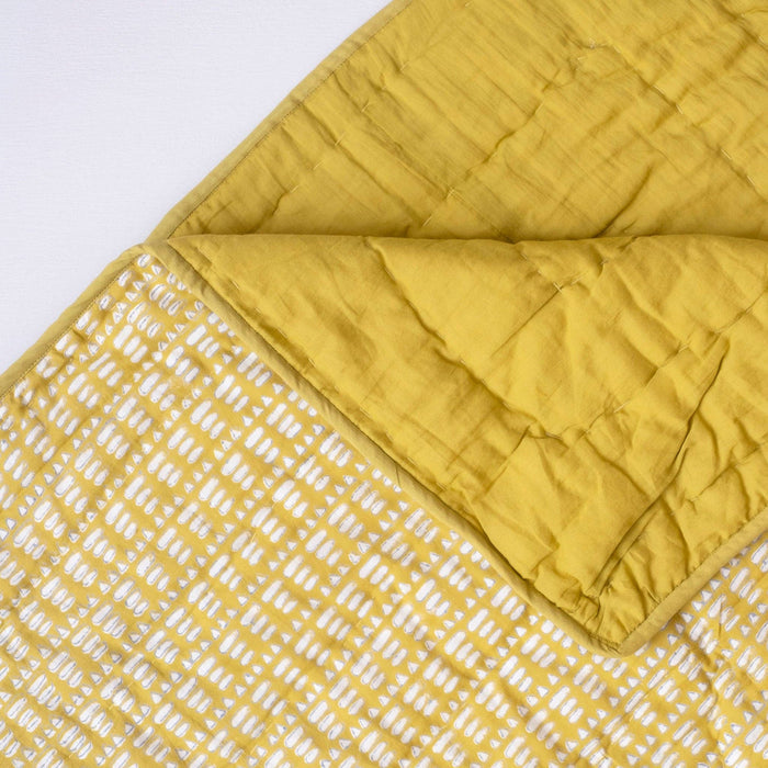 Matta Mustard Little Quilt