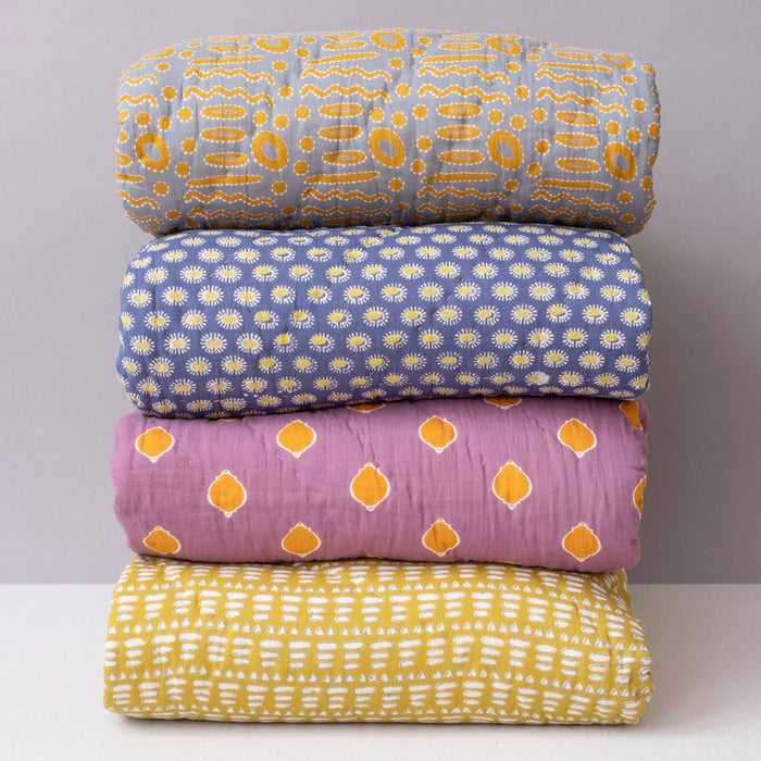 Matta Mustard Little Quilt