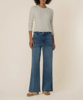 Meg High Rise Wide Leg in Acutely