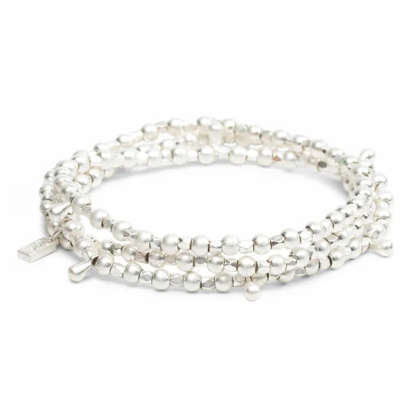 Metal Wrap - Classic/Teardrop/Silver