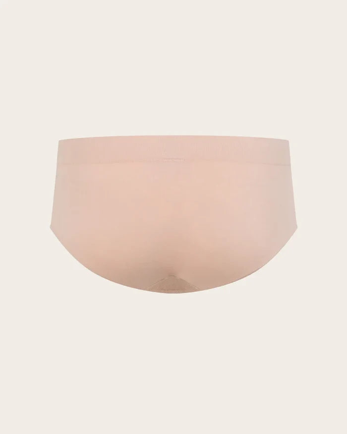 Midi Brief Underwear in Nude