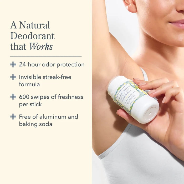 Milk Stick All-Day Deodorant - Glacial Mint & Eucalyptus by Beekman 1802