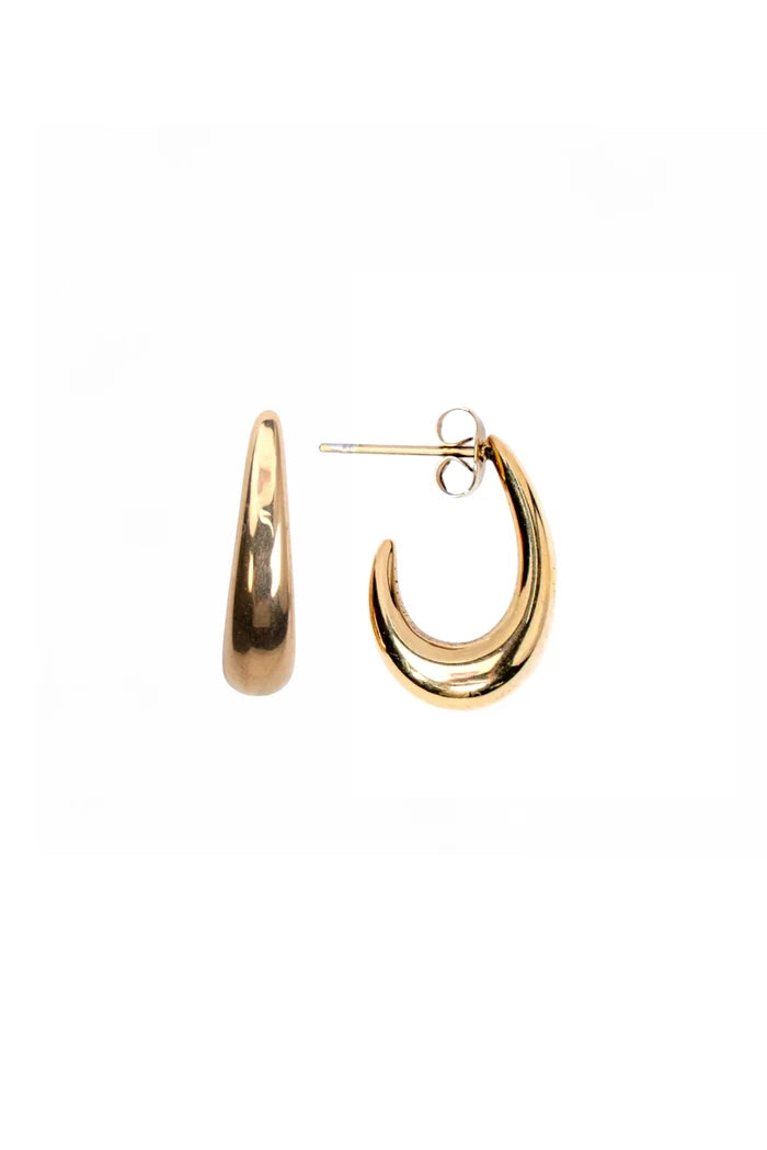 Mini Everyday Hoop Earrings - Waterproof