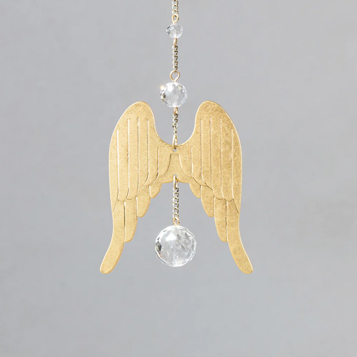 Mini Suncatcher - Wings/Protection