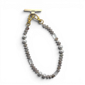 Mixed Agate Phone Wristlet