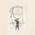 Mixed Media Wrap Bracelet/Necklace - Healing/Tourmaline/Gold