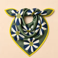Mod Daisy Silk Scarf