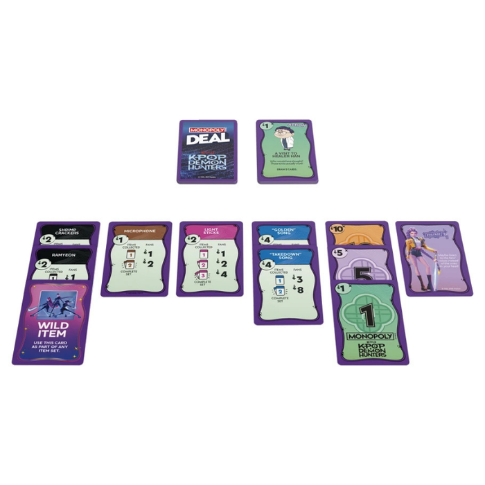 Monopoly Deal: KPop Demon Hunters