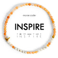 Morse Code Bracelet | INSPIRE