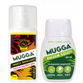 Mugga Strong 50% Deet for mosquitoes ticks + Mugga Balm