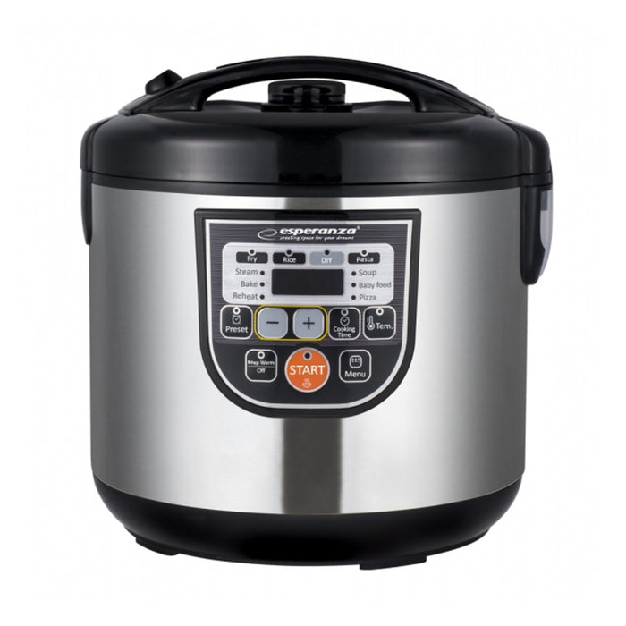 Multicooker, Multifunction Appliance, Cooking Mate 860 W, Esperanza