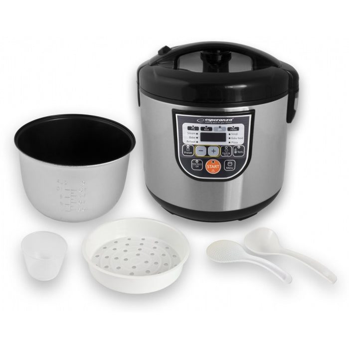 Multicooker, Multifunction Appliance, Cooking Mate 860 W, Esperanza