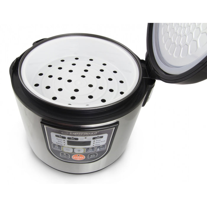 Multicooker, Multifunction Appliance, Cooking Mate 860 W, Esperanza