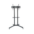 MULTIOFFICE STO S-08A Universal TV Stand Wall Mount Shelf Holder Bracket 30 - 65" VESA OLED QLED LCD LED