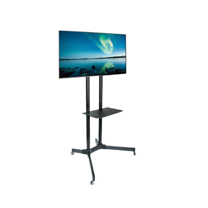 MULTIOFFICE STO S-08A Universal TV Stand Wall Mount Shelf Holder Bracket 30 - 65" VESA OLED QLED LCD LED