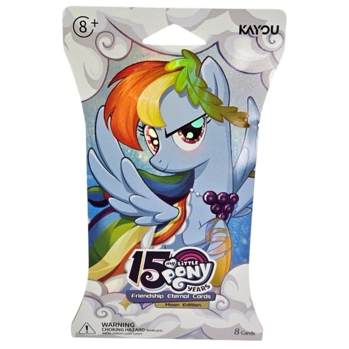 My Little Pony: Friendship Eternal Collectible Cards: Moon Edition NYCC Booster Pack