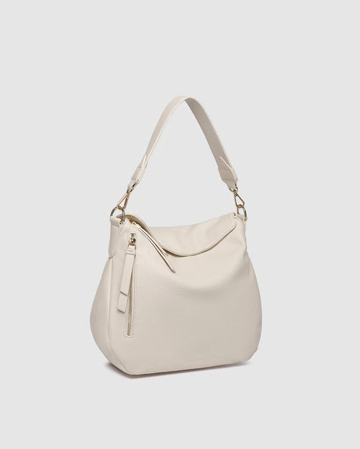 Nadia Shoulder Bag in Vanilla
