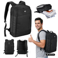 NanoRS Laptop Backpack, 15.6", Black, 42x28.5x14, Waterproof RS204 B