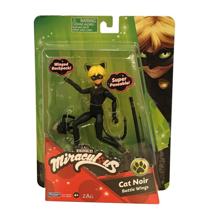 NAVO 50403 Ladybug Ladybug and Cat Noir collectible figure with accessories