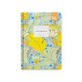 Neon Floral Arts & Crafts Hardback Notebook (A5)
