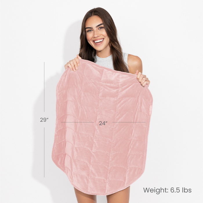 Nodpod BODY Weighted Blanket in Blush