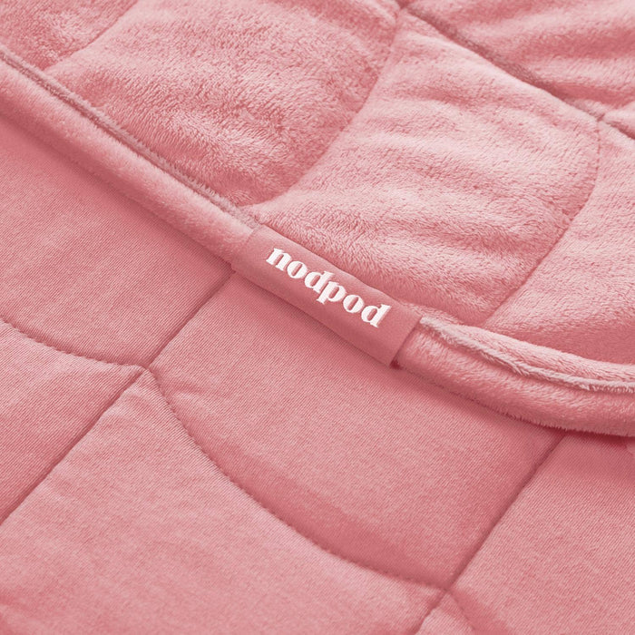 Nodpod BODY Weighted Blanket in Blush