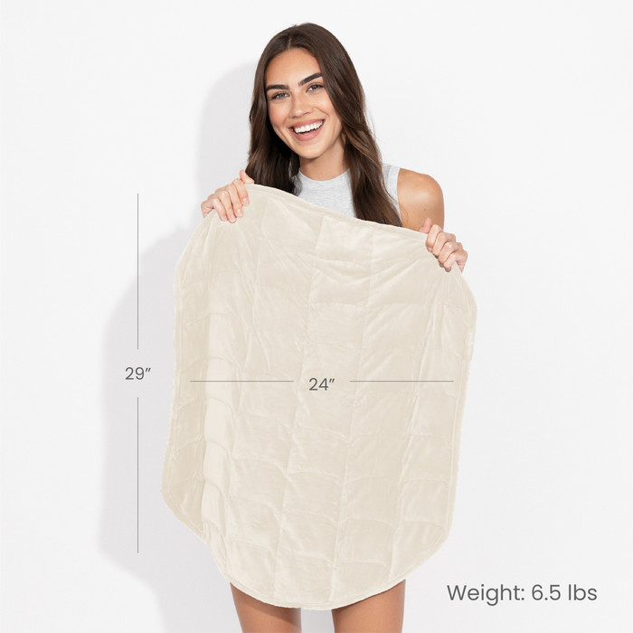 Nodpod BODY Weighted Blanket in Bone
