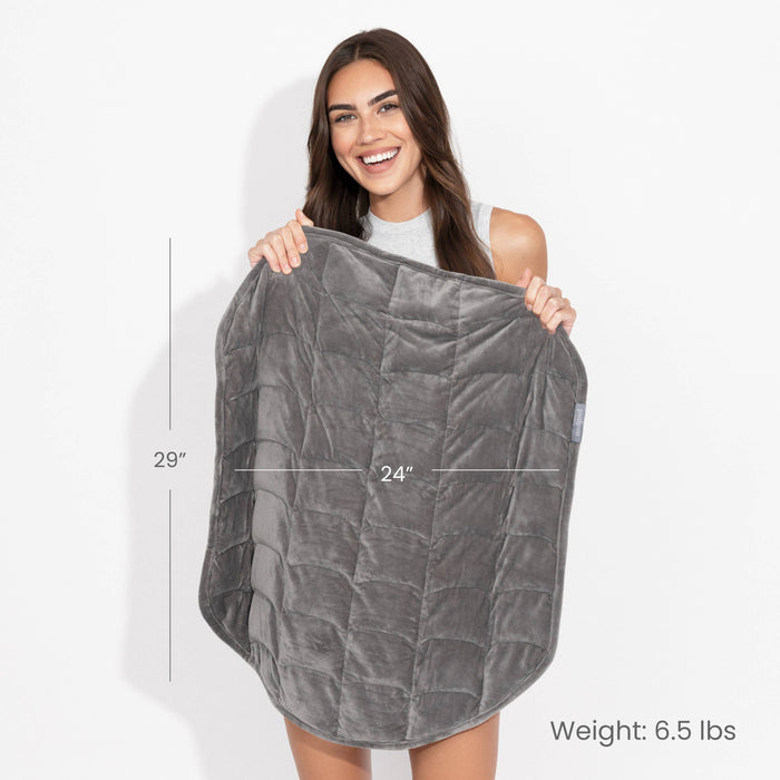 Nodpod BODY Weighted Blanket in Elephant Grey