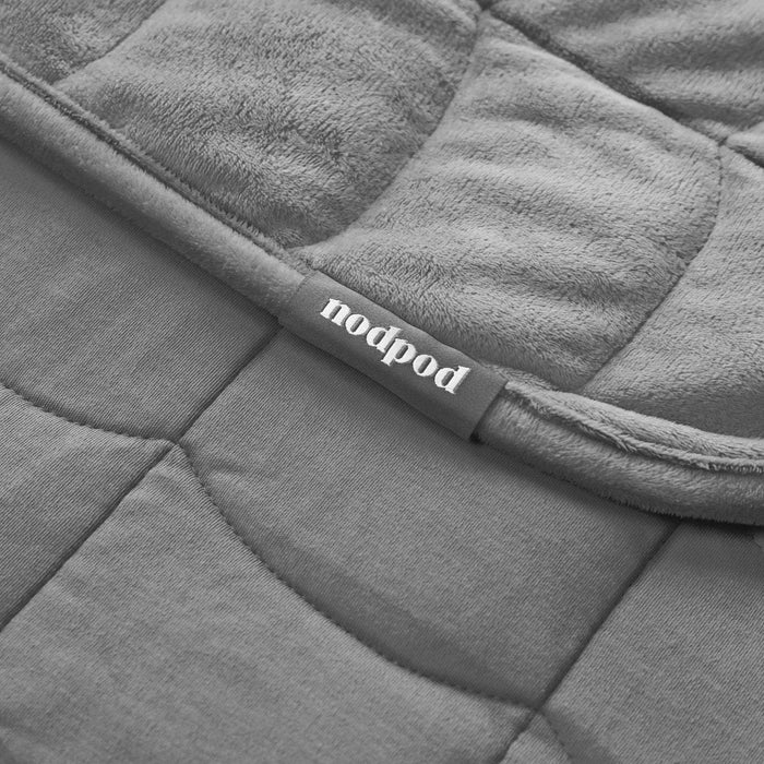 Nodpod BODY Weighted Blanket in Elephant Grey