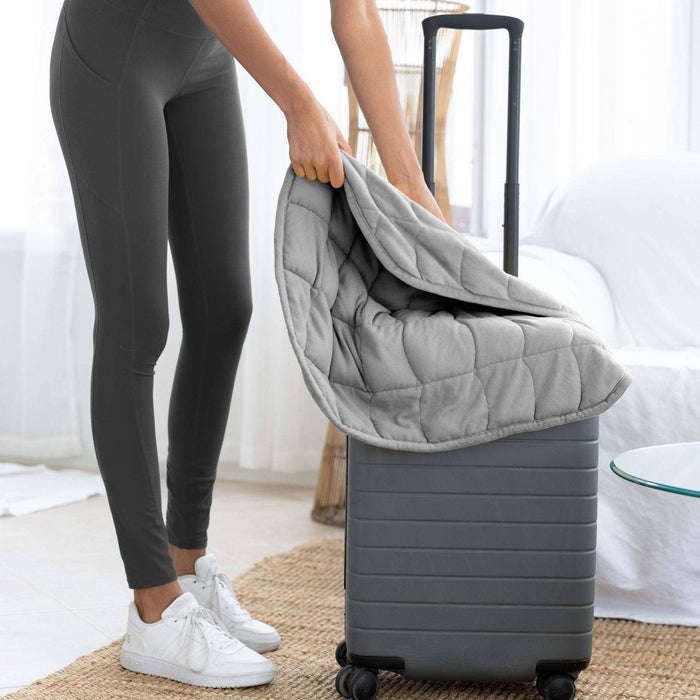 Nodpod BODY Weighted Blanket in Elephant Grey