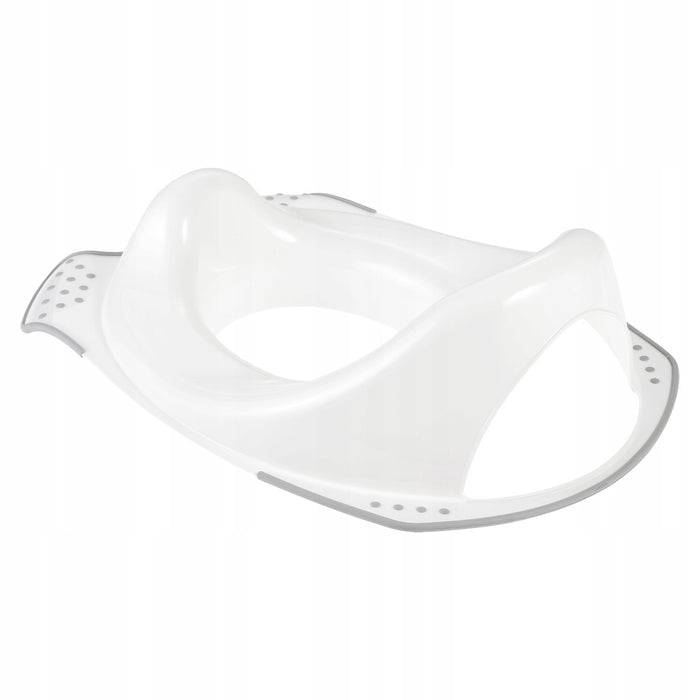 Non-slip step stool, two steps, max. 120 kg, + Toilet seat cover + Stitch potty