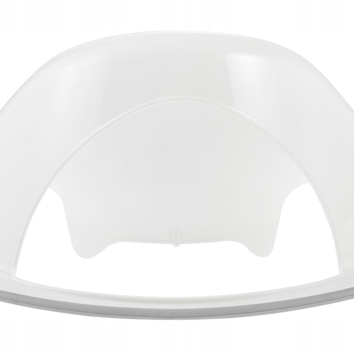 Non-slip step stool, two steps, max. 120 kg, + Toilet seat cover + Stitch potty
