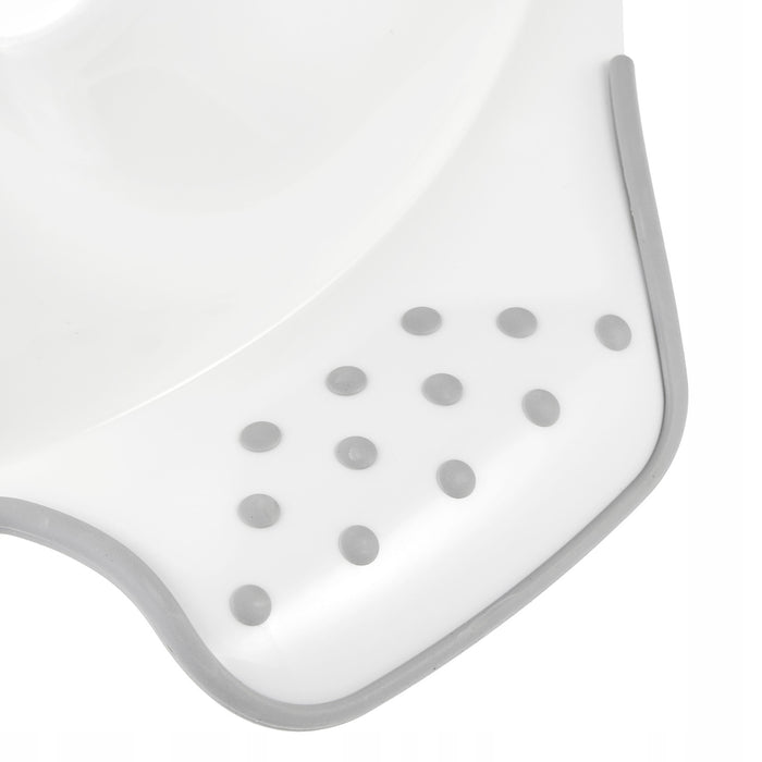 Non-slip step stool, two steps, max. 120 kg, + Toilet seat cover + Stitch potty