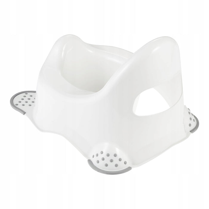 Non-slip step stool, two steps, max. 120 kg, + Toilet seat cover + Stitch potty
