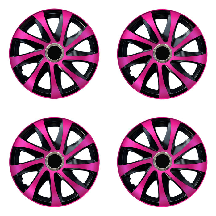 NRM Universal Wheel Covers 15'' Wheel Covers Hub Caps