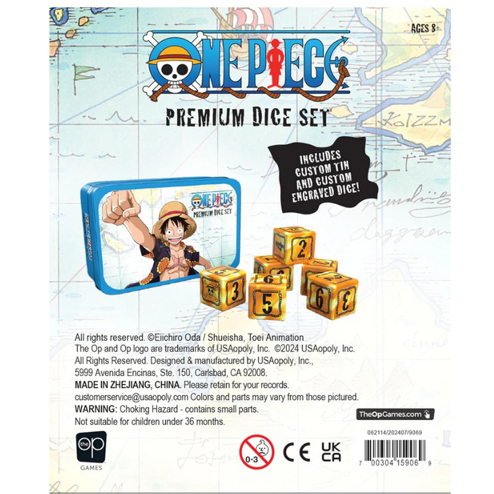 One Piece: Premium Dice Set