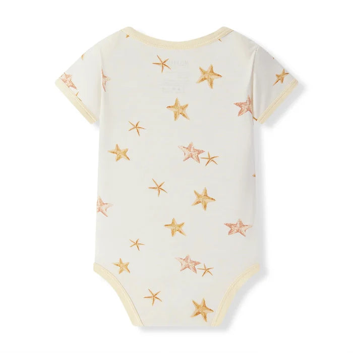 Onesie in Starfish (Luxe Stretch)