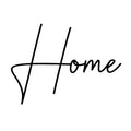 Openwork painting, 3D wall decoration, 3D painting "Home" 80x49cm black