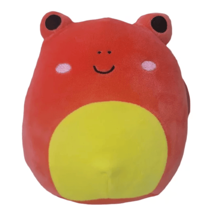 Original Squishmallow Obu the red frog 7.5in