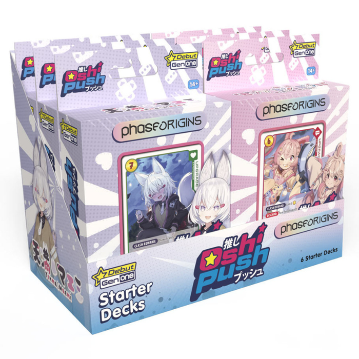 Oshi Push TCG: Starter Deck