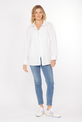 Oversized Shirt in Off White